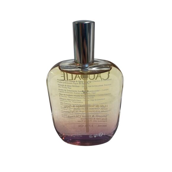 Caudalie Smoothing & Glow Oil – Huile de Soin Corps, Cheveux & Décolleté 3.3oz - Picture 2 of 3